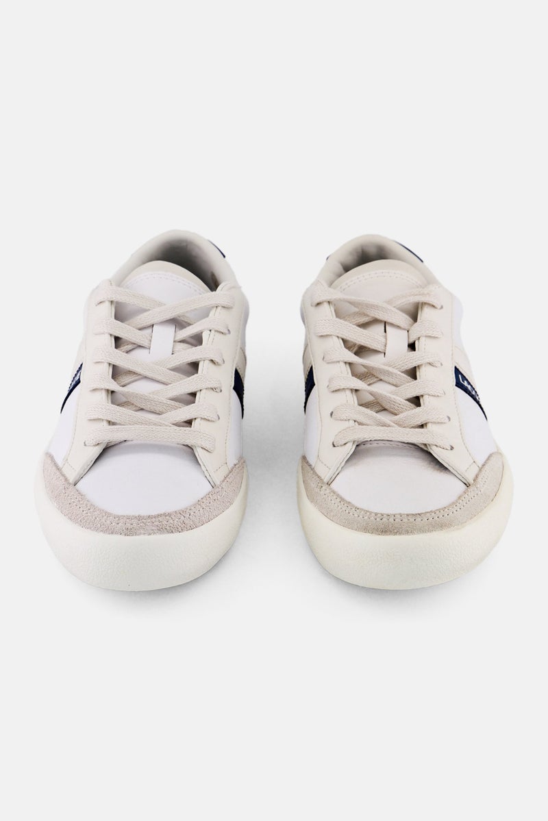 LACOSTE Women Coupole Lace Up Shoes, Multicolor - Image 3